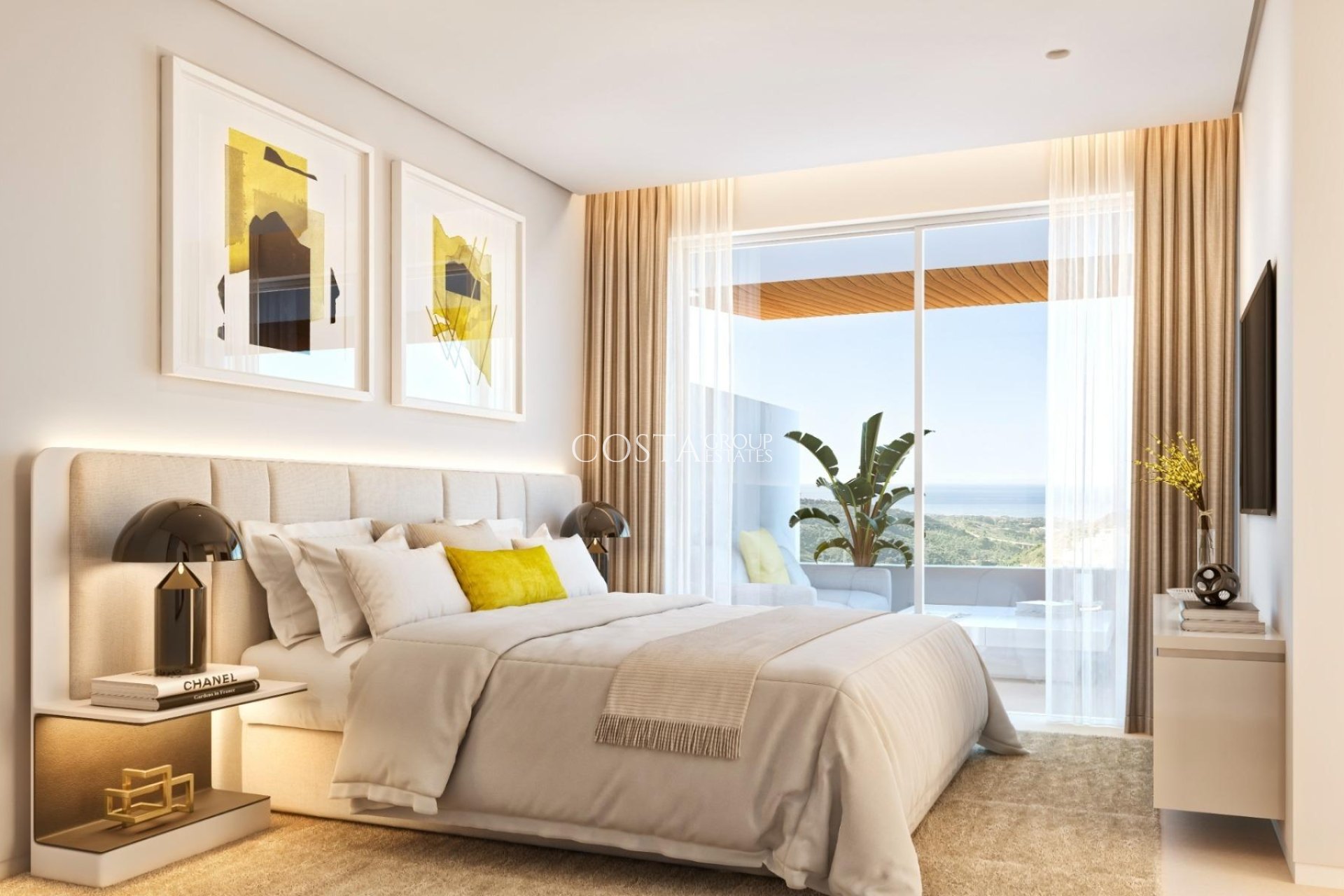 New Build - Apartments -
Ojen - Palo Alto