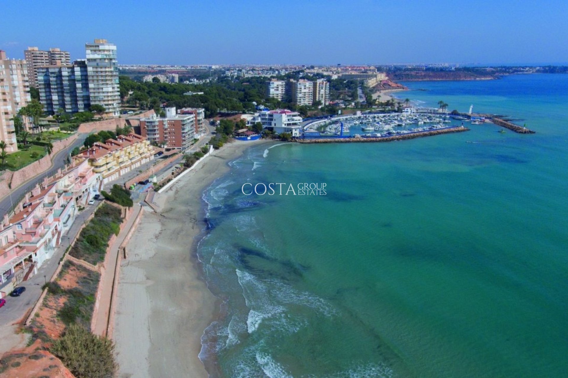 New Build - Apartments -
Orihuela Costa - Campoamor