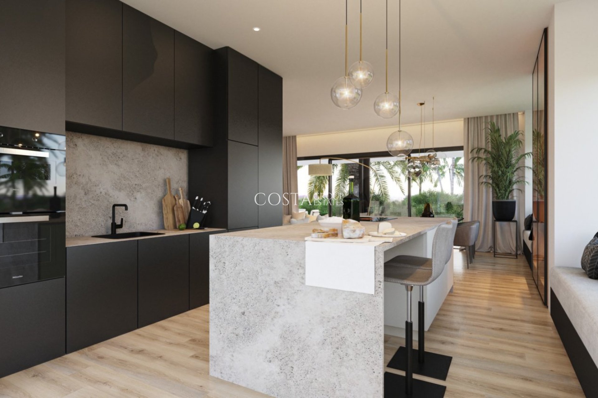 New Build - Apartments -
Orihuela Costa - Las Colinas Golf