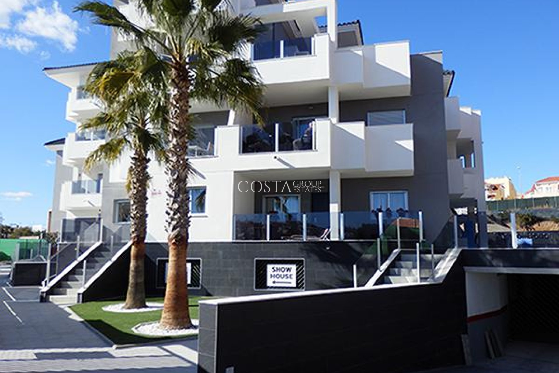 New Build - Apartments -
Orihuela Costa - Las Filipinas