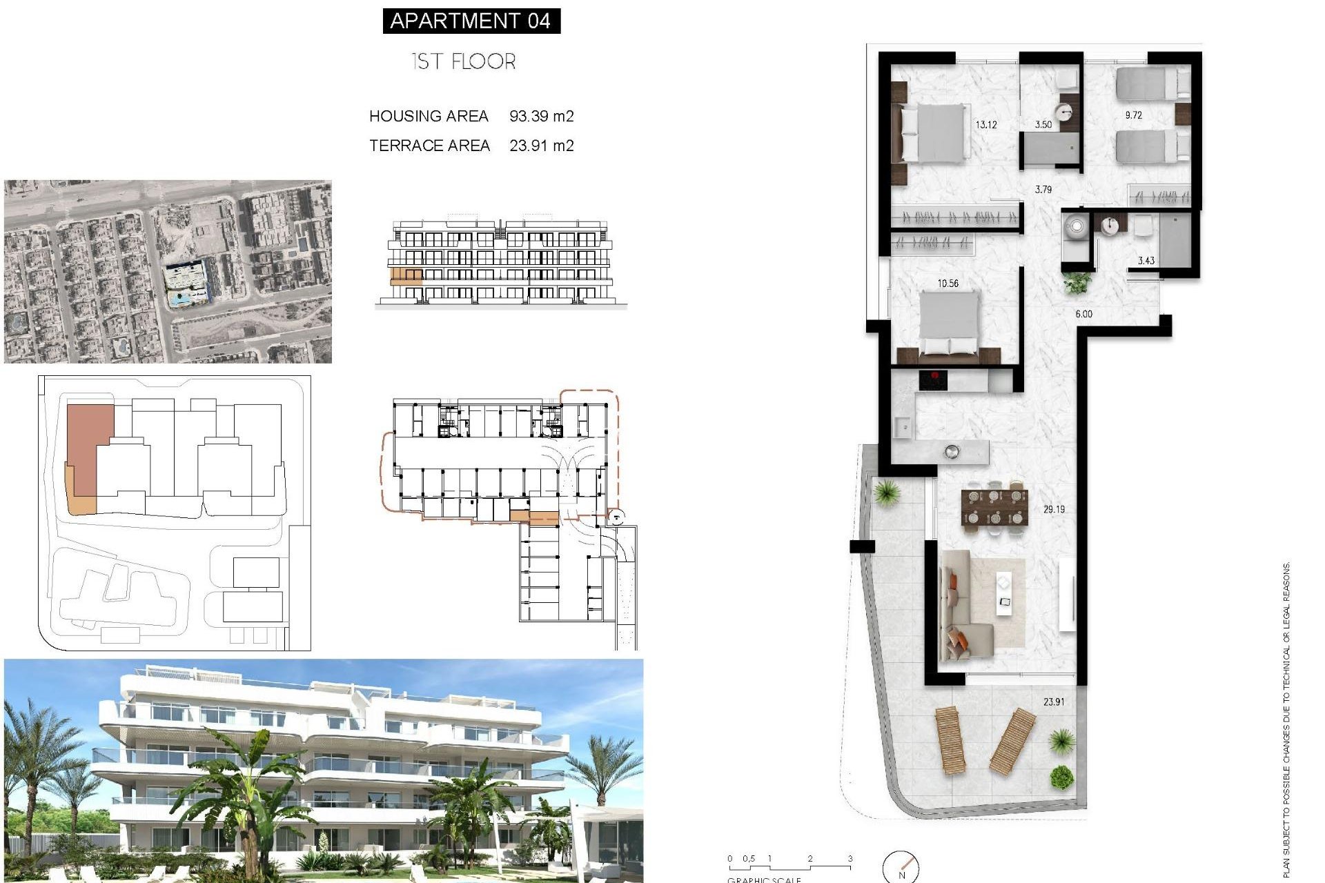 New Build - Apartments -
Orihuela Costa - Lomas de Cabo Roig