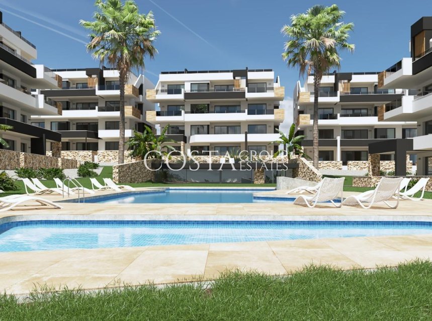 New Build - Apartments -
Orihuela Costa - Los Altos