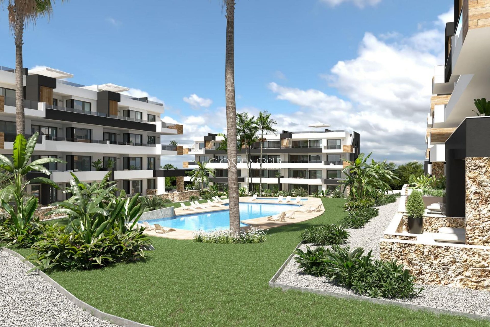 New Build - Apartments -
Orihuela Costa - Los Altos