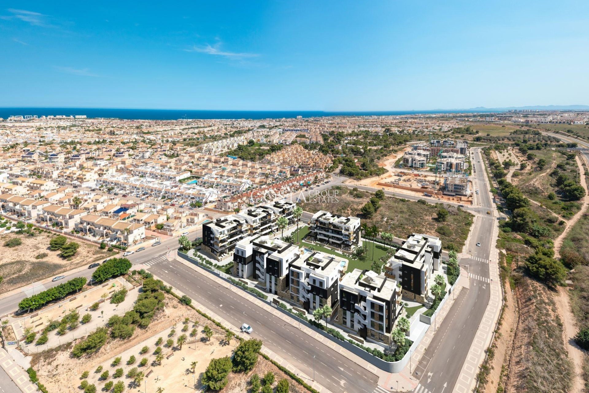 New Build - Apartments -
Orihuela Costa - Los Altos