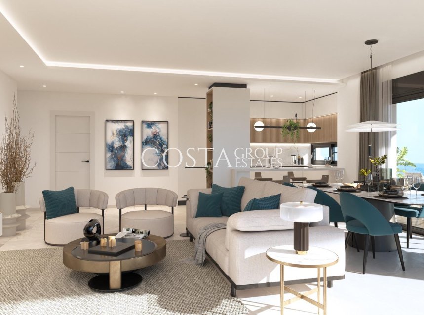 New Build - Apartments -
Orihuela Costa - Playa Flamenca