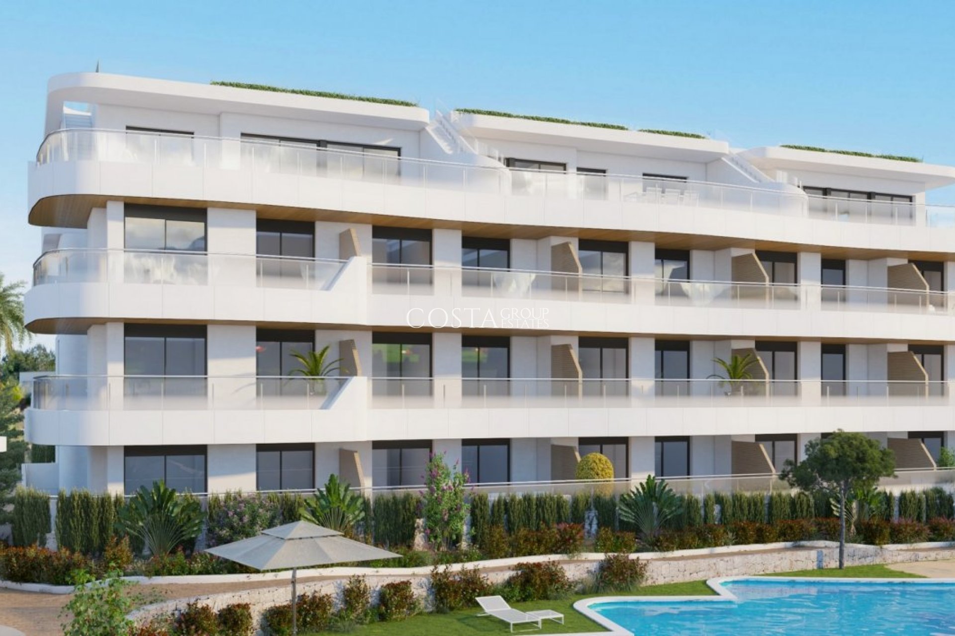 New Build - Apartments -
Orihuela Costa - Playa Flamenca