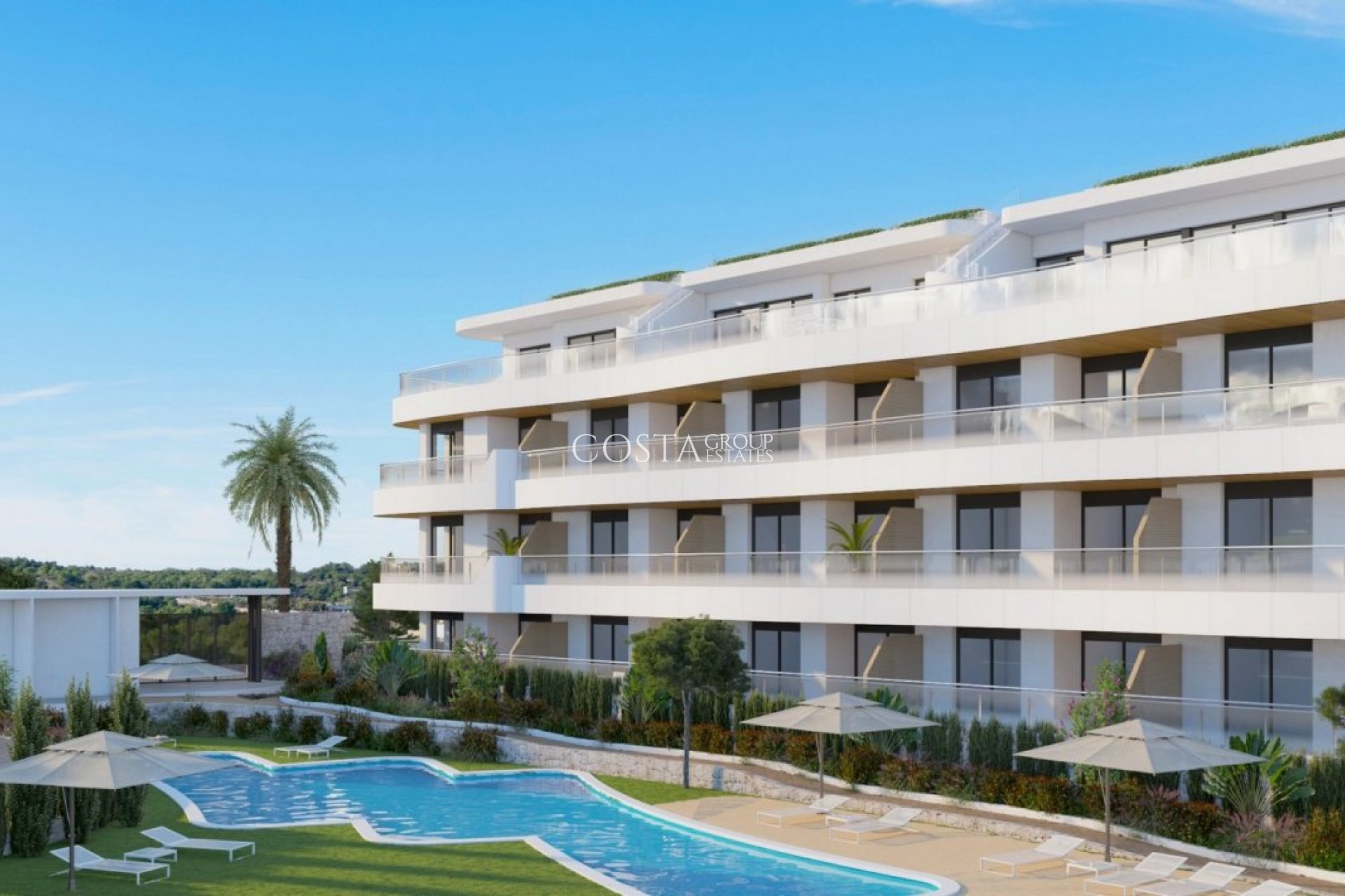 New Build - Apartments -
Orihuela Costa - Playa Flamenca