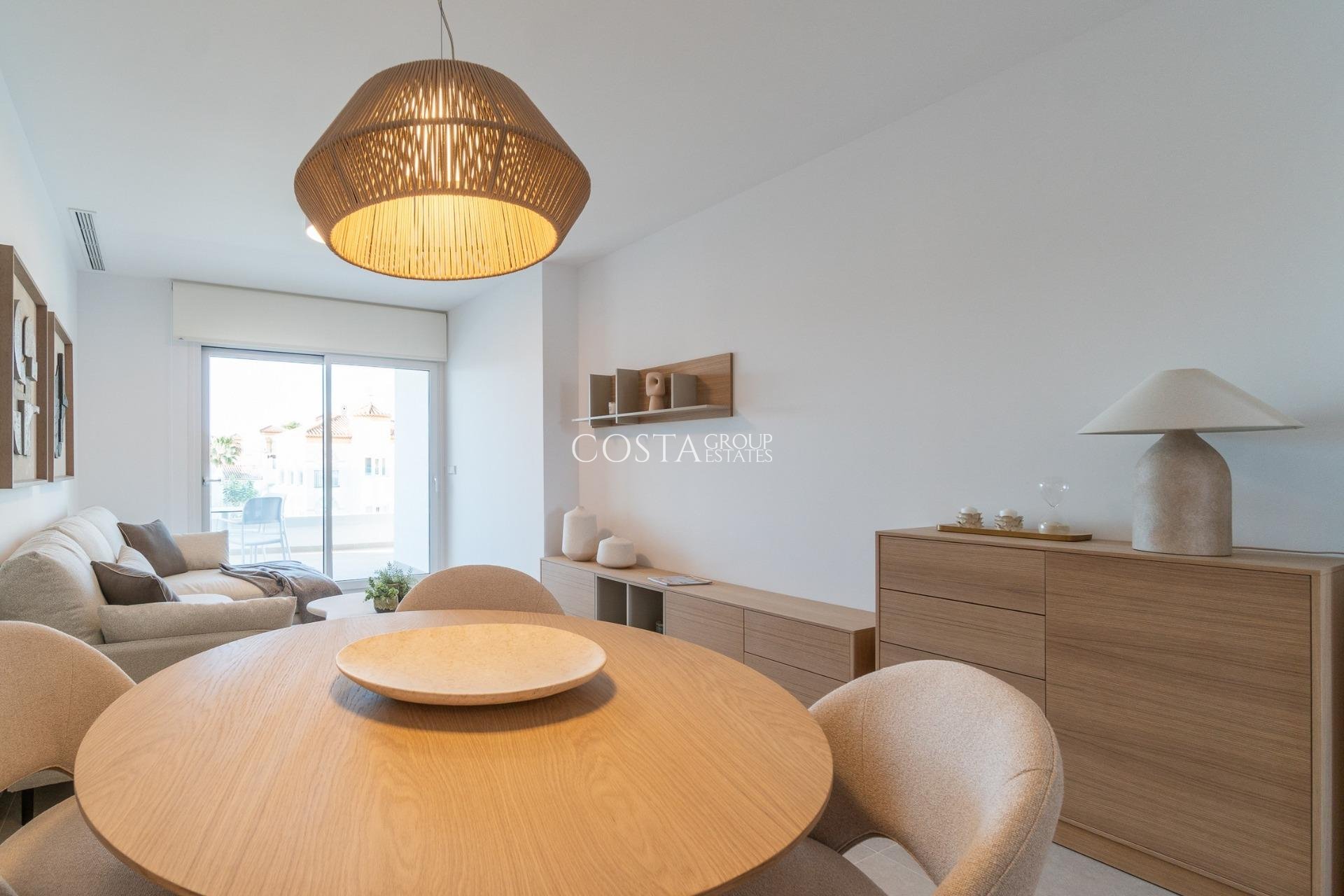 New Build - Apartments -
Orihuela Costa - Playa Flamenca