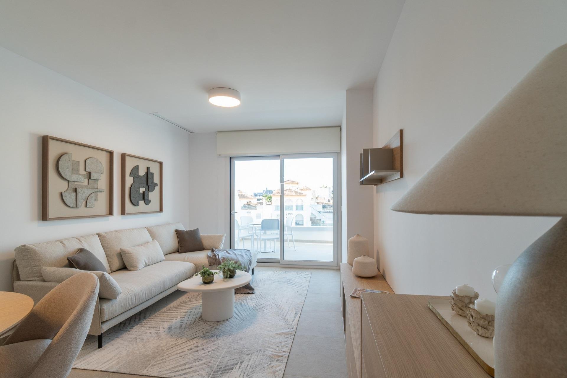 New Build - Apartments -
Orihuela Costa - Playa Flamenca