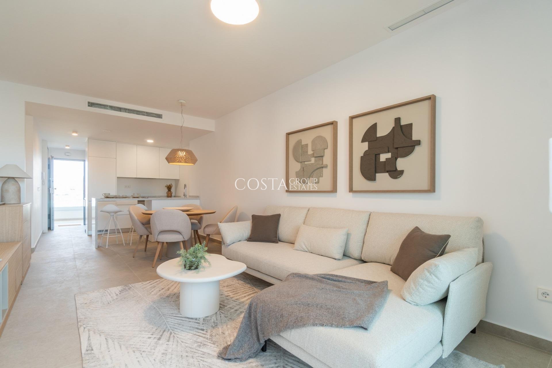New Build - Apartments -
Orihuela Costa - Playa Flamenca