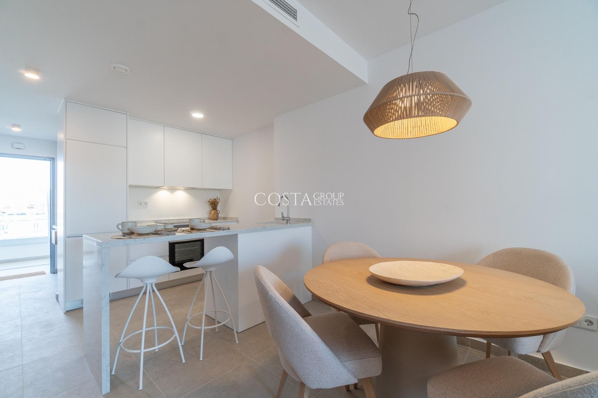 New Build - Apartments -
Orihuela Costa - Playa Flamenca