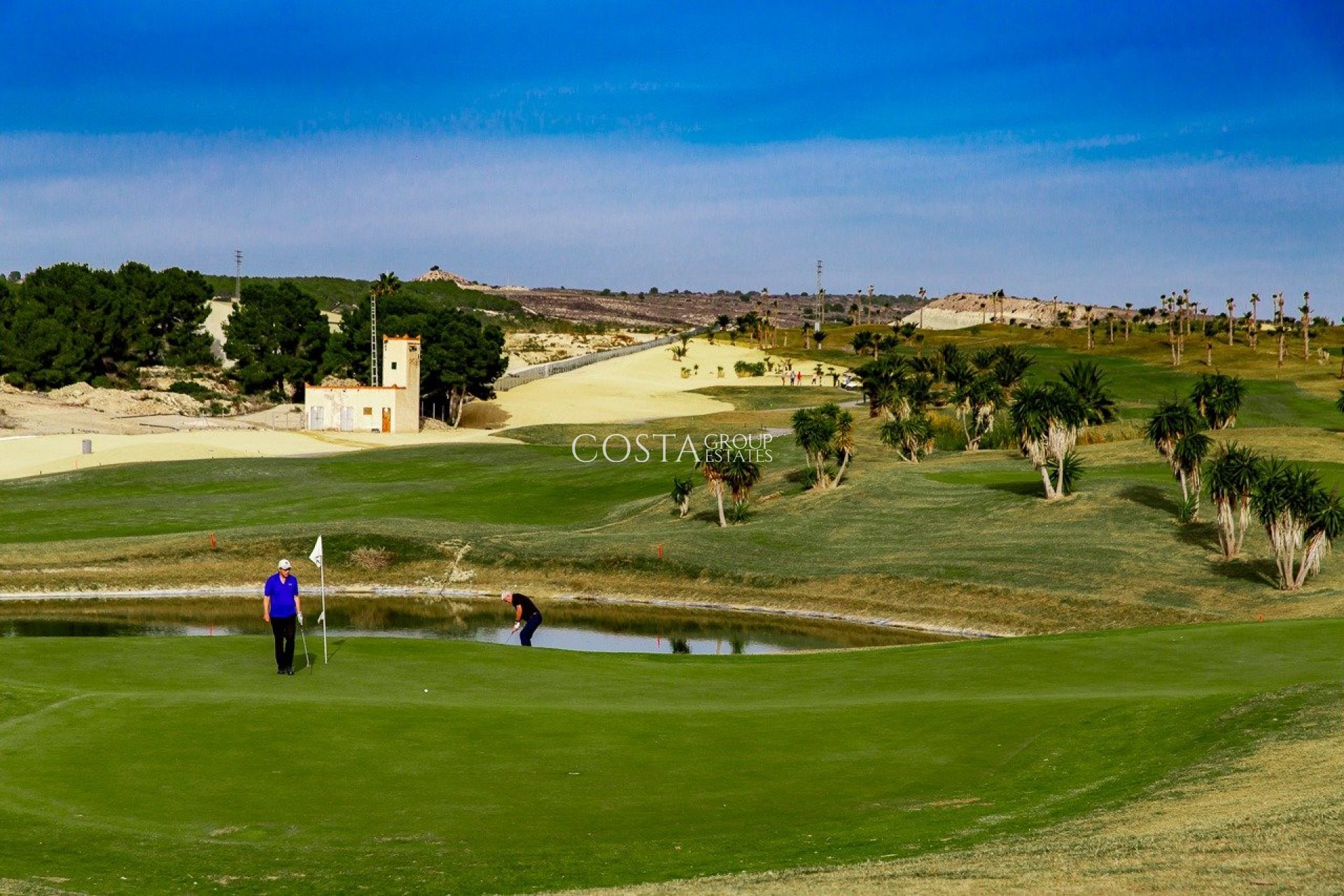 New Build - Apartments -
Orihuela Costa - Vistabella Golf