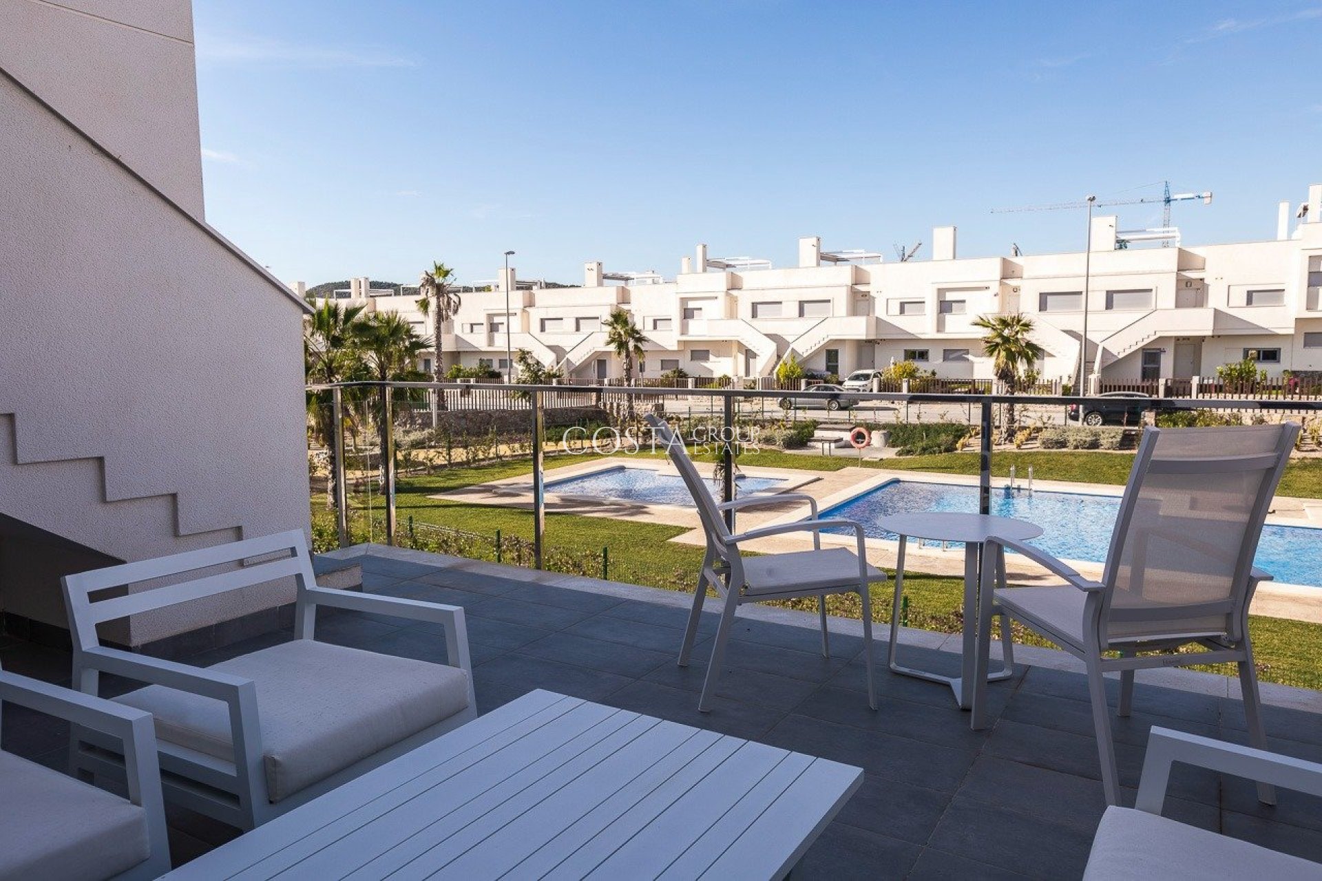 New Build - Apartments -
Orihuela Costa - Vistabella Golf
