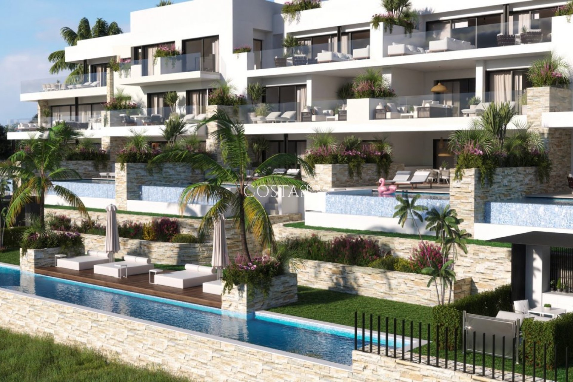 New Build - Apartments -
Orihuela - Las Colinas Golf