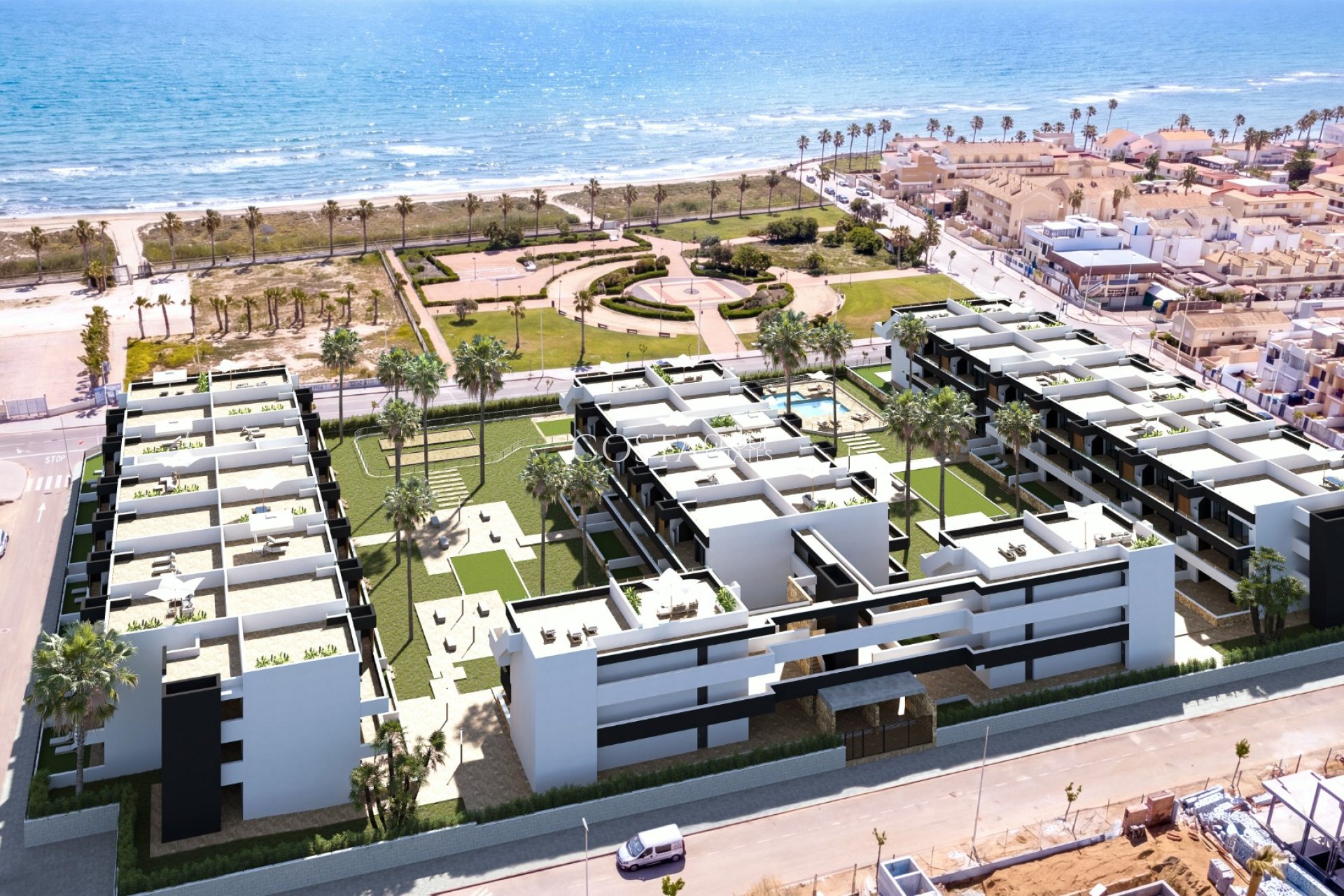 New Build - Apartments -
Pilar de la Horadada - El Mojón