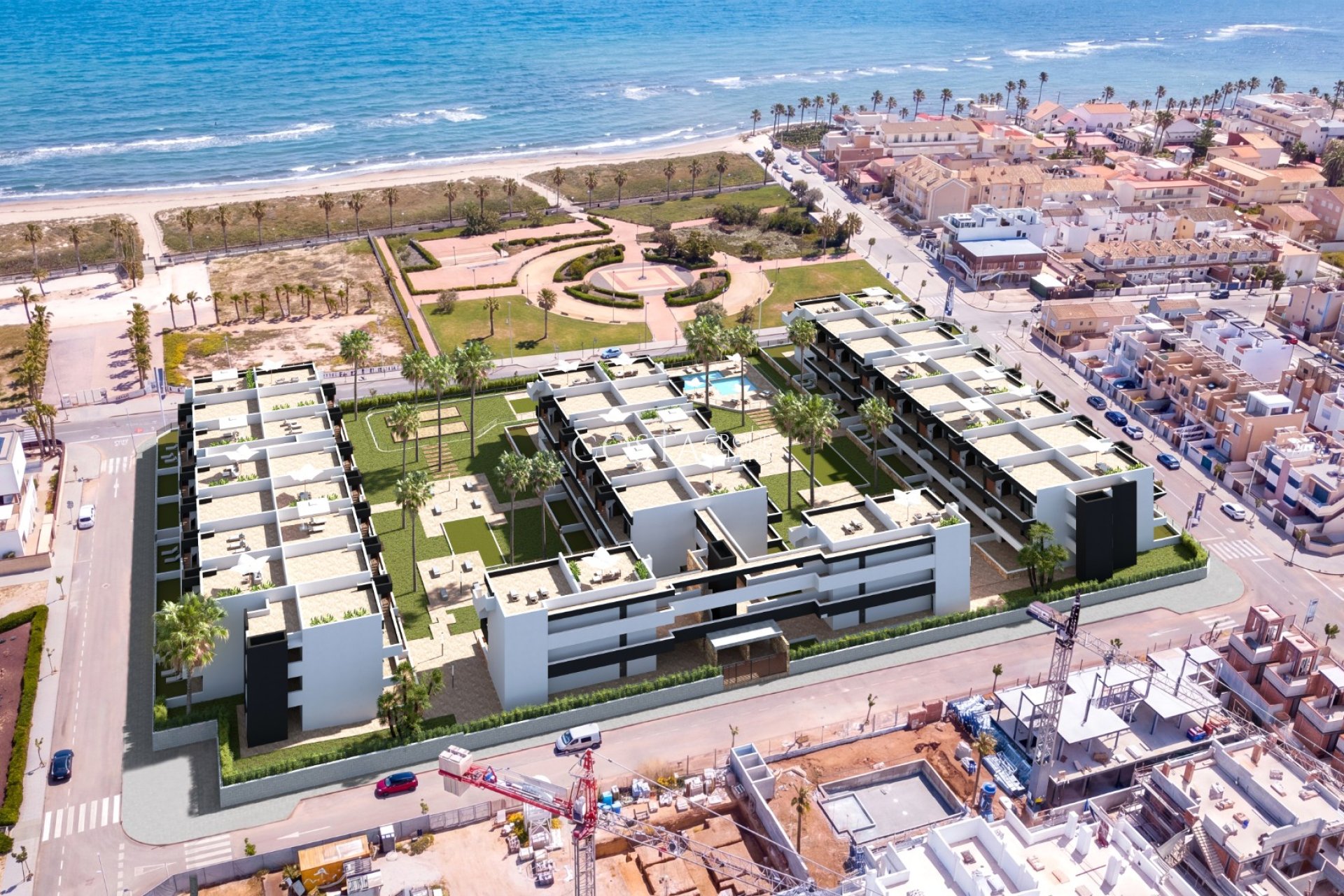 New Build - Apartments -
Pilar de la Horadada - El Mojón