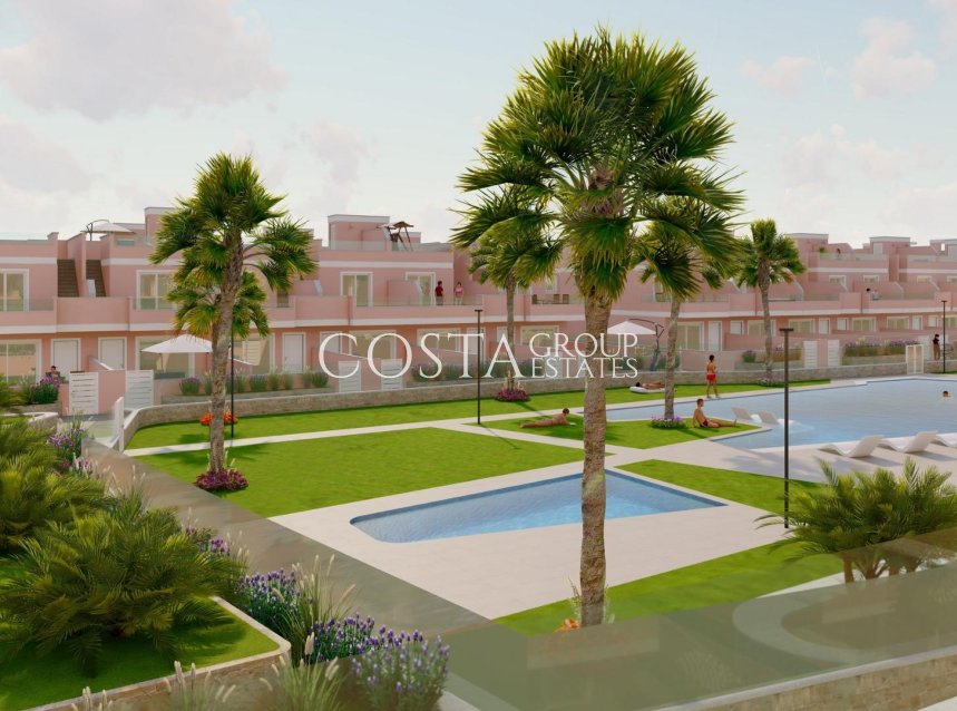 New Build - Apartments -
Pilar de la Horadada - Lo Monte