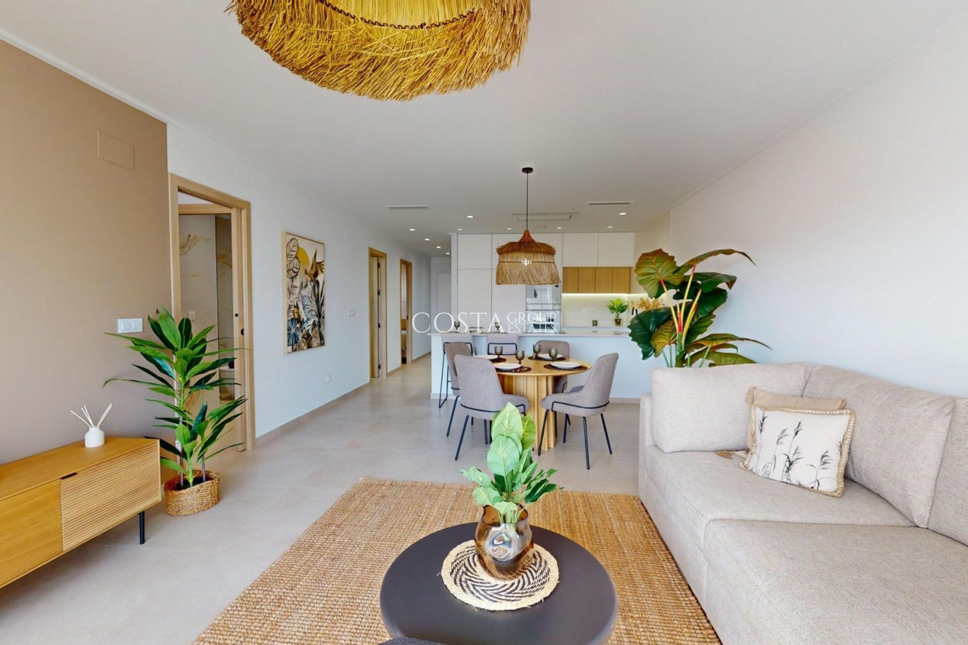 New Build - Apartments -
Pilar de la Horadada - Lo Monte