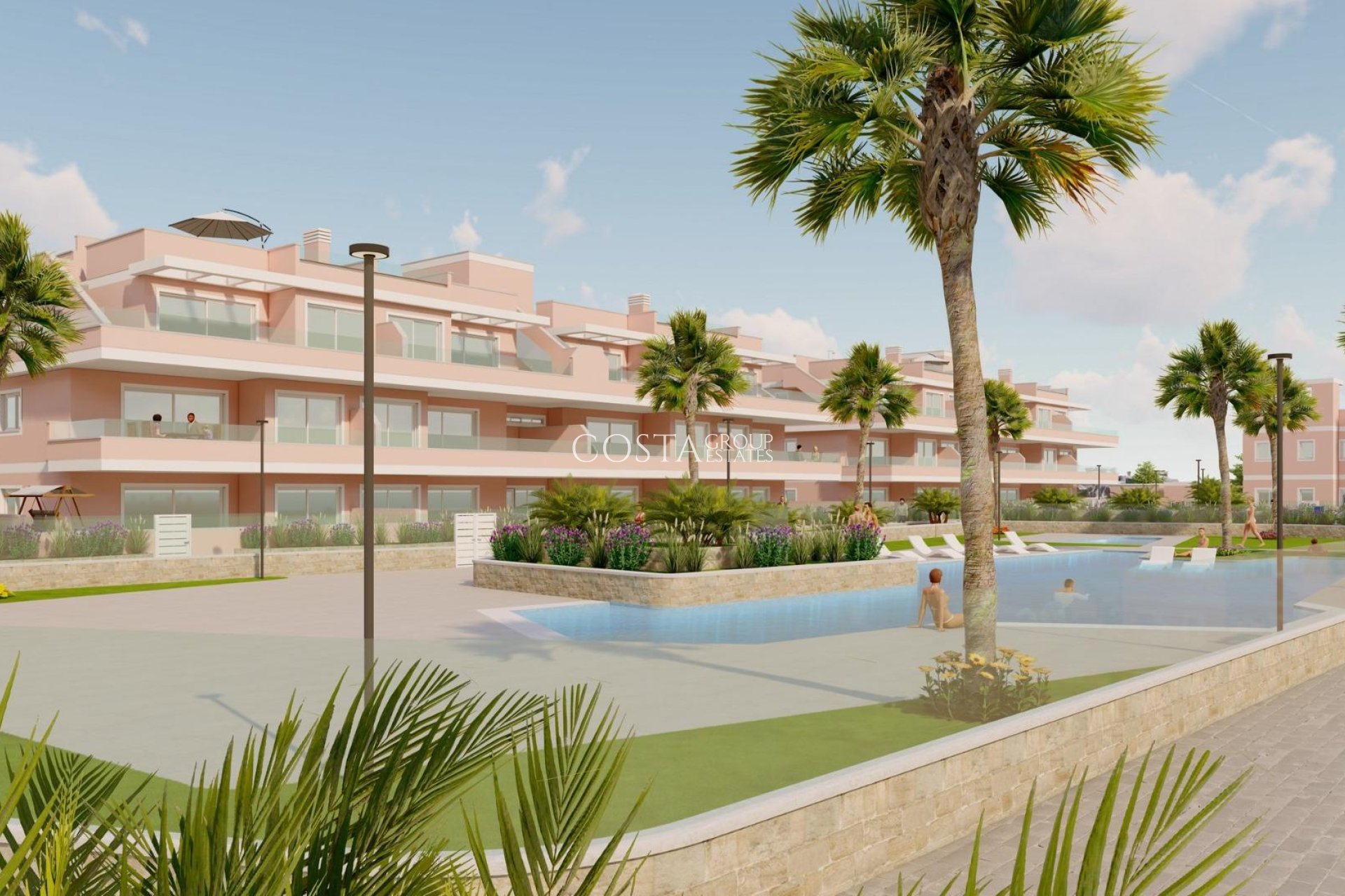New Build - Apartments -
Pilar de la Horadada - Lo Monte