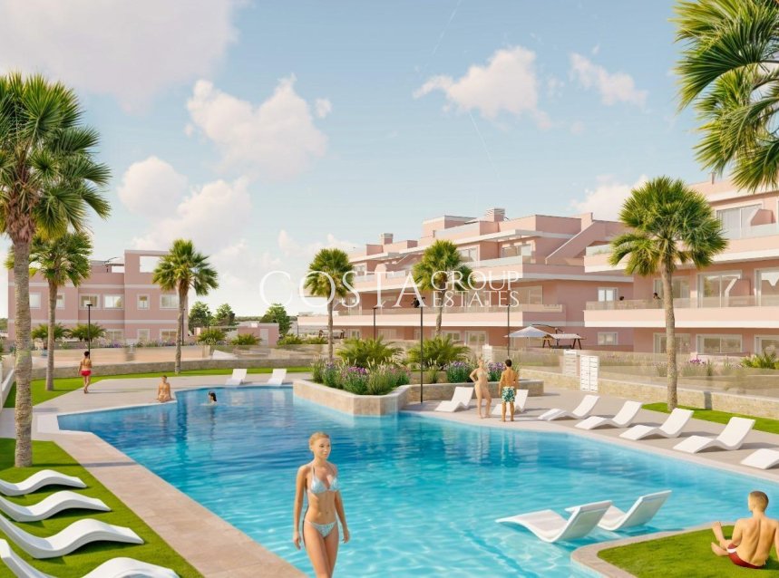 New Build - Apartments -
Pilar de la Horadada - Lo Monte