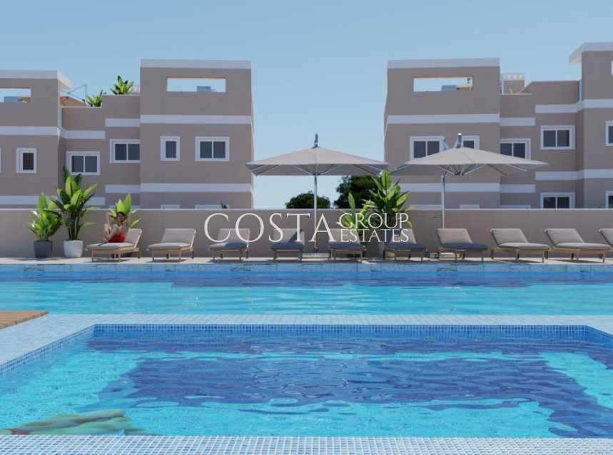 New Build - Apartments -
Pilar de la Horadada - Lo Romero Golf