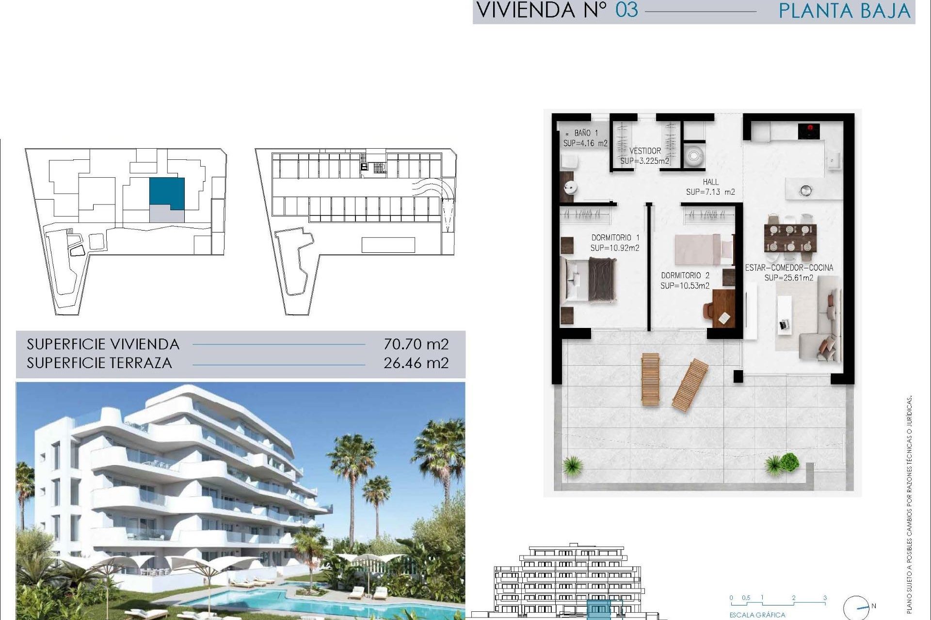 New Build - Apartments -
Pilar de la Horadada - Mil Palmeras