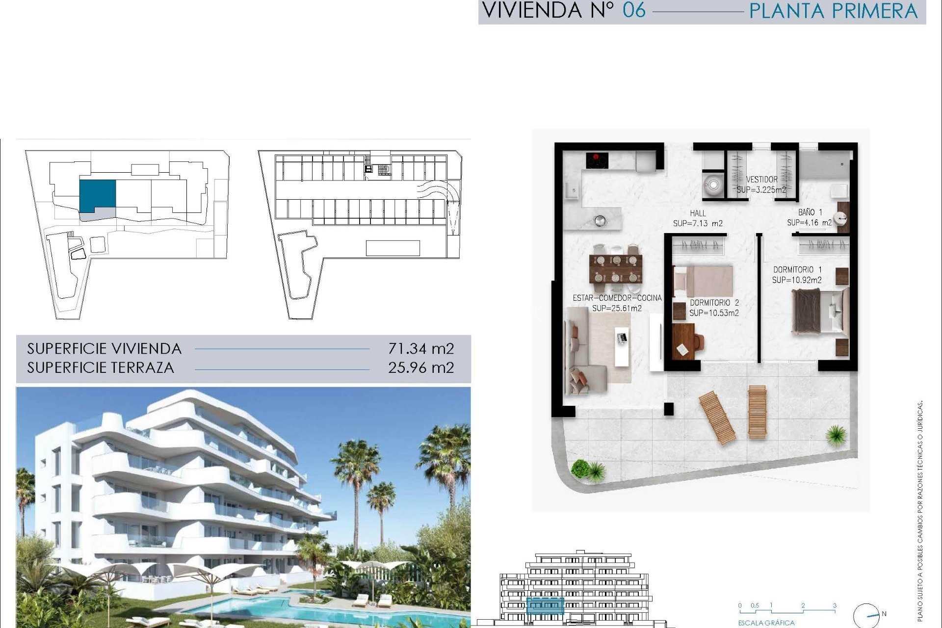 New Build - Apartments -
Pilar de la Horadada - Mil Palmeras