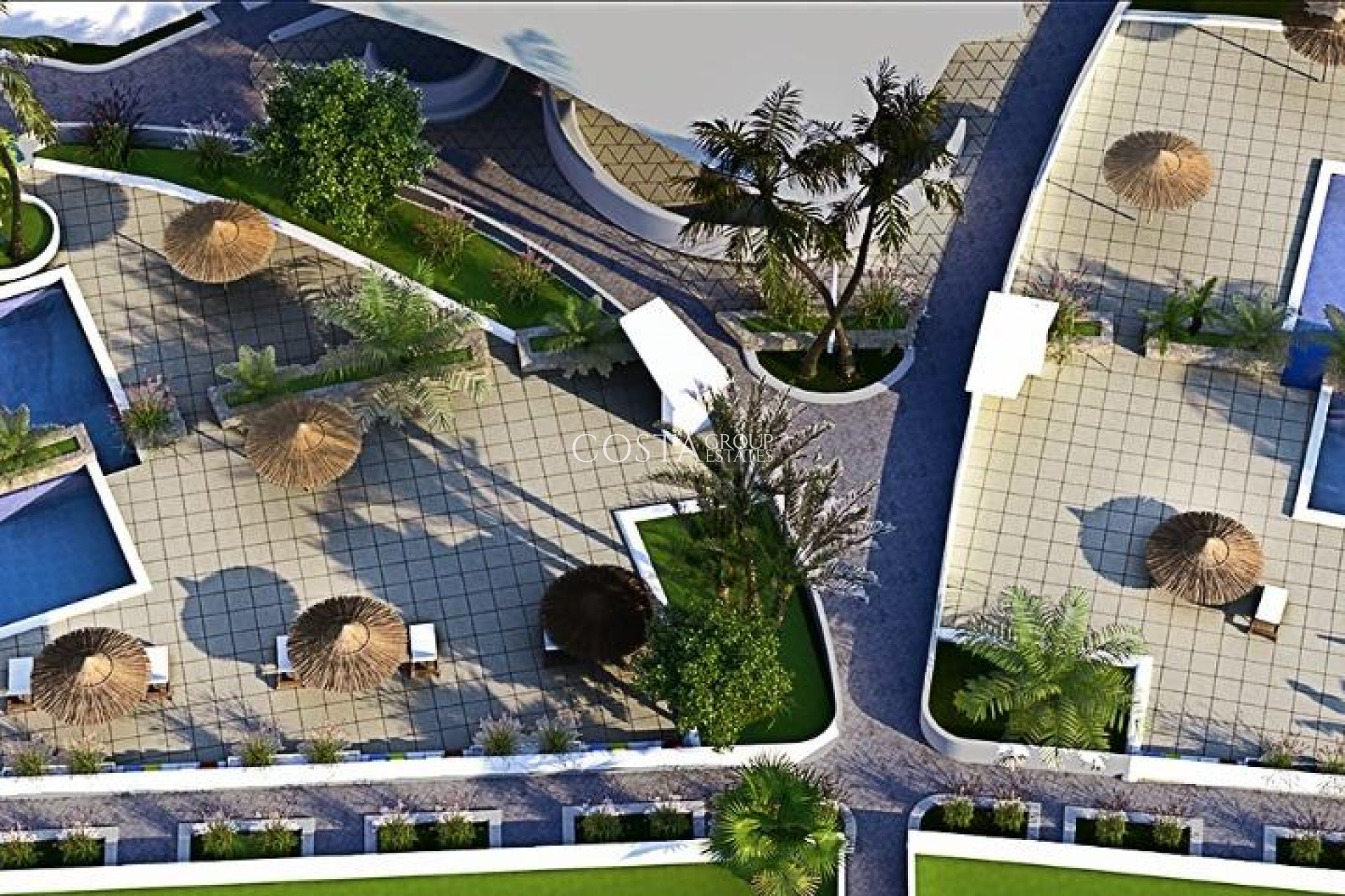 New Build - Apartments -
Pilar de la Horadada - Mil Palmeras