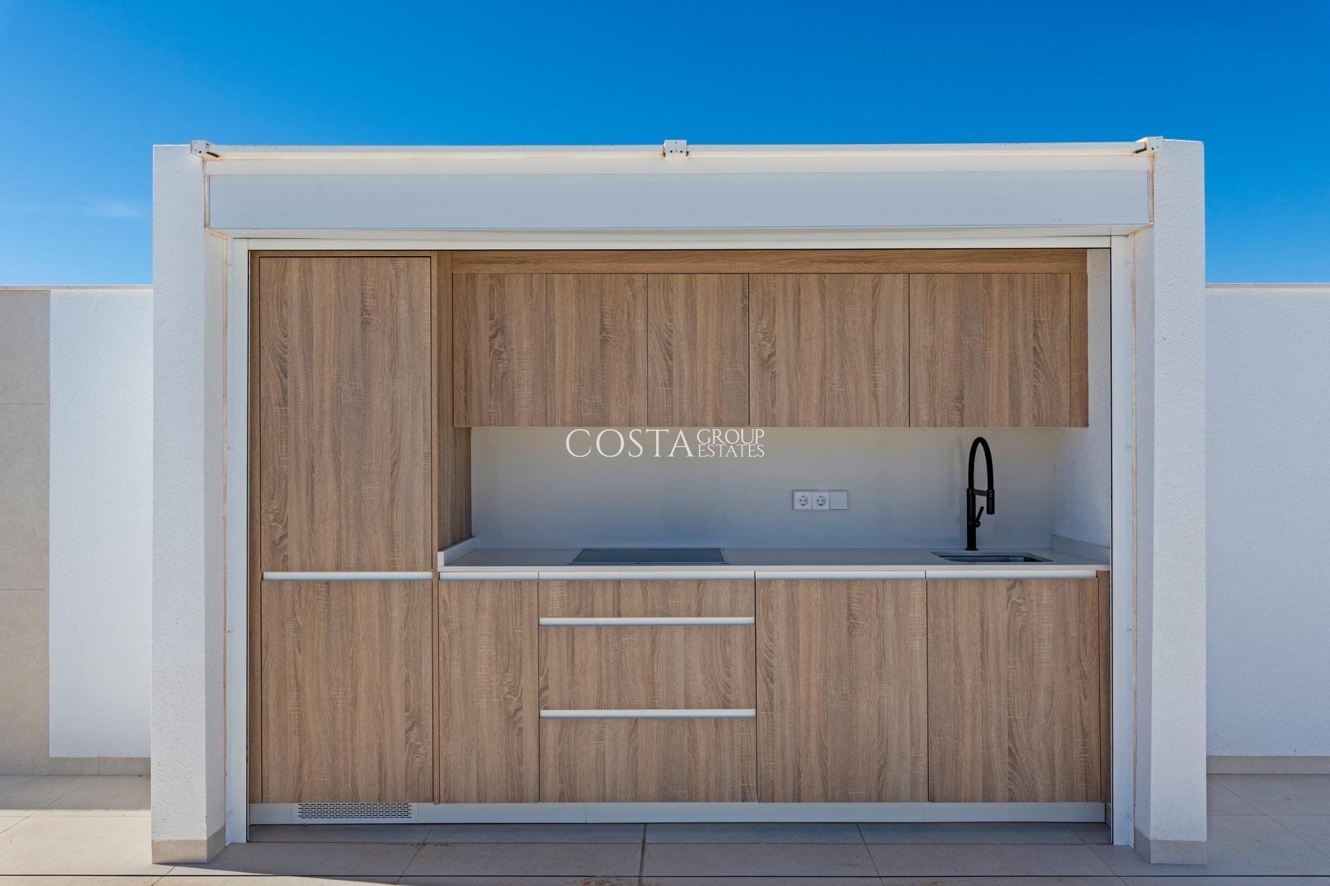 New Build - Apartments -
Pilar de la Horadada - Parque del Mediterraneo