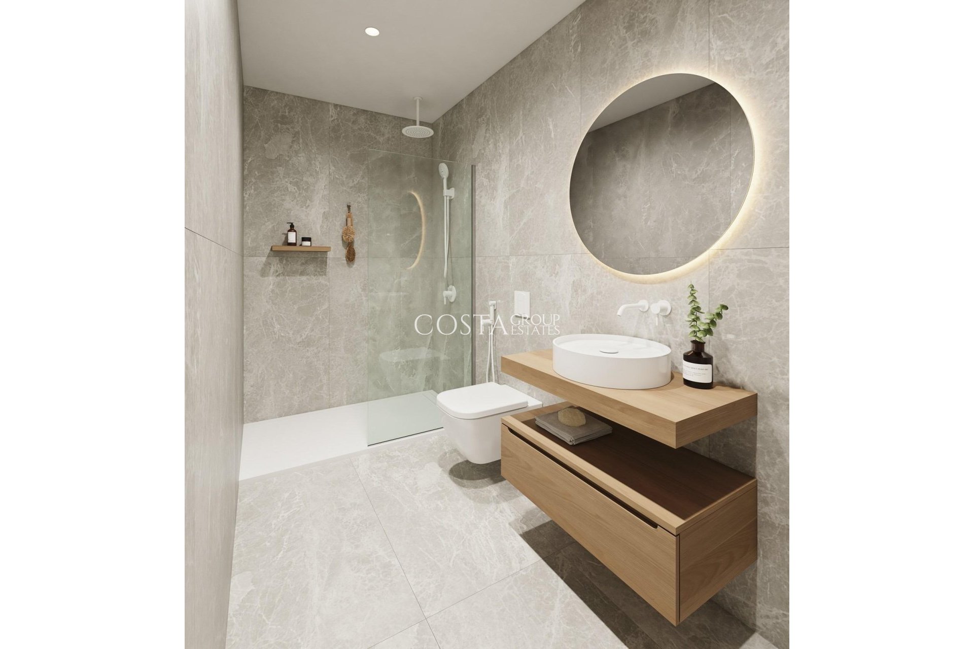 New Build - Apartments -
Pilar de la Horadada - Parque Ramon eugenio Escudero