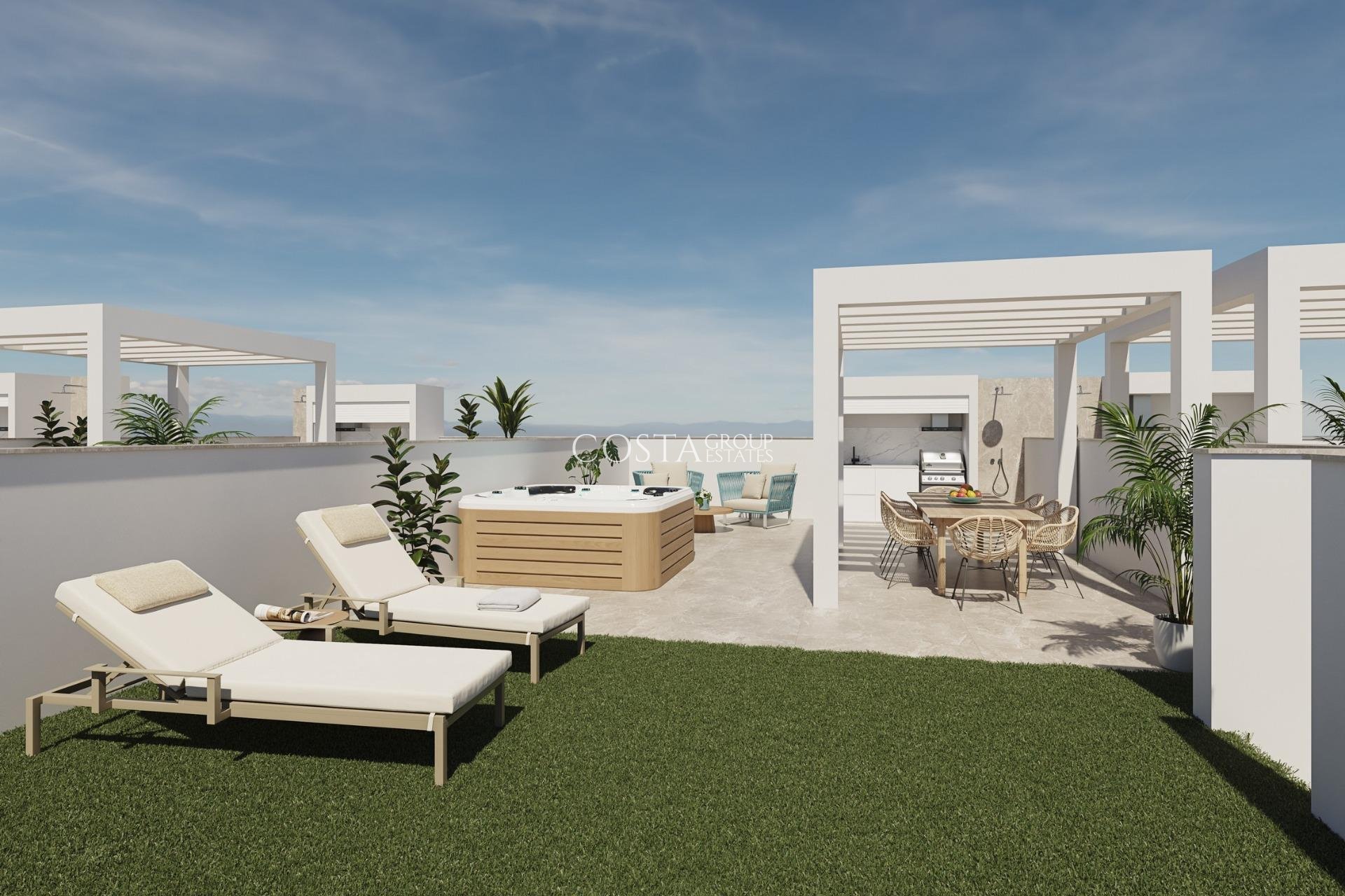 New Build - Apartments -
Pilar de la Horadada - Parque Ramon eugenio Escudero