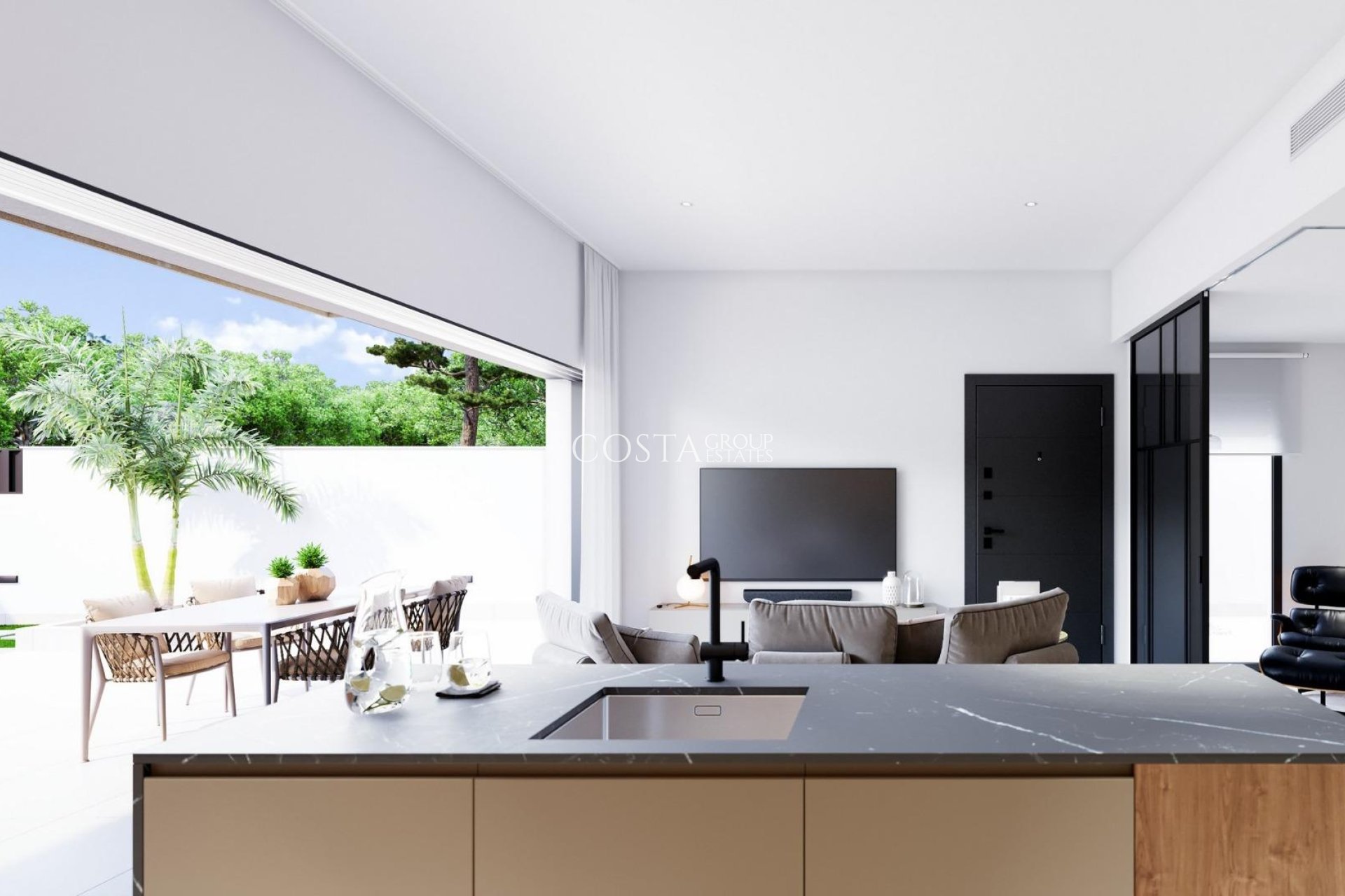 New Build - Apartments -
Pilar de la Horadada - parques de Andromeda