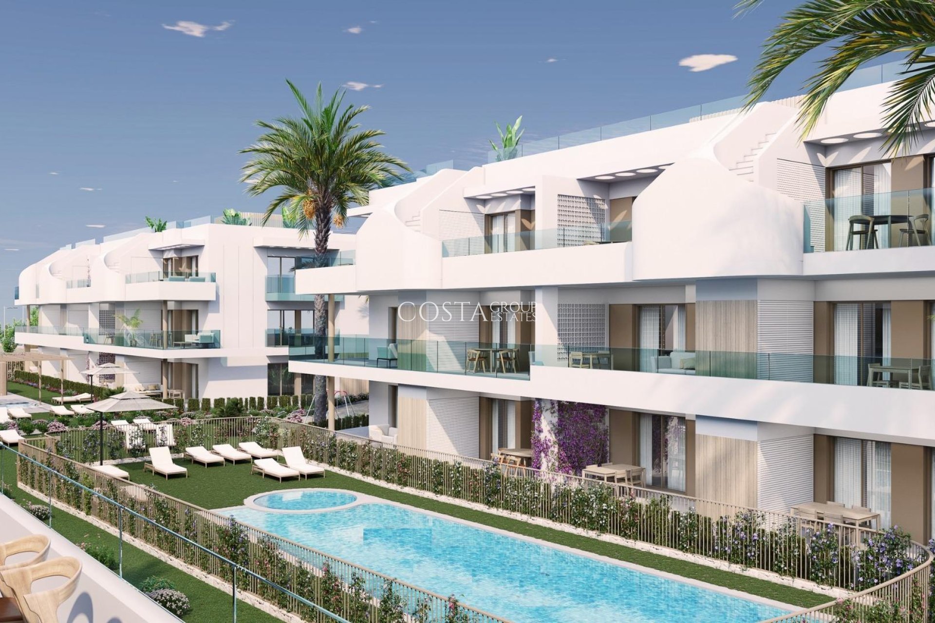 New Build - Apartments -
Pilar de la Horadada - Pilar De La Horadada