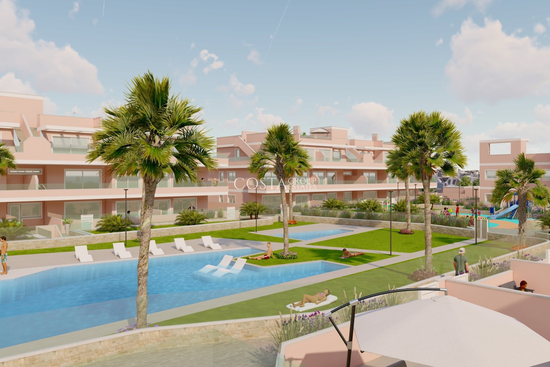New Build - Apartments -
Pilar de la Horadada - Pilar De La Horadada