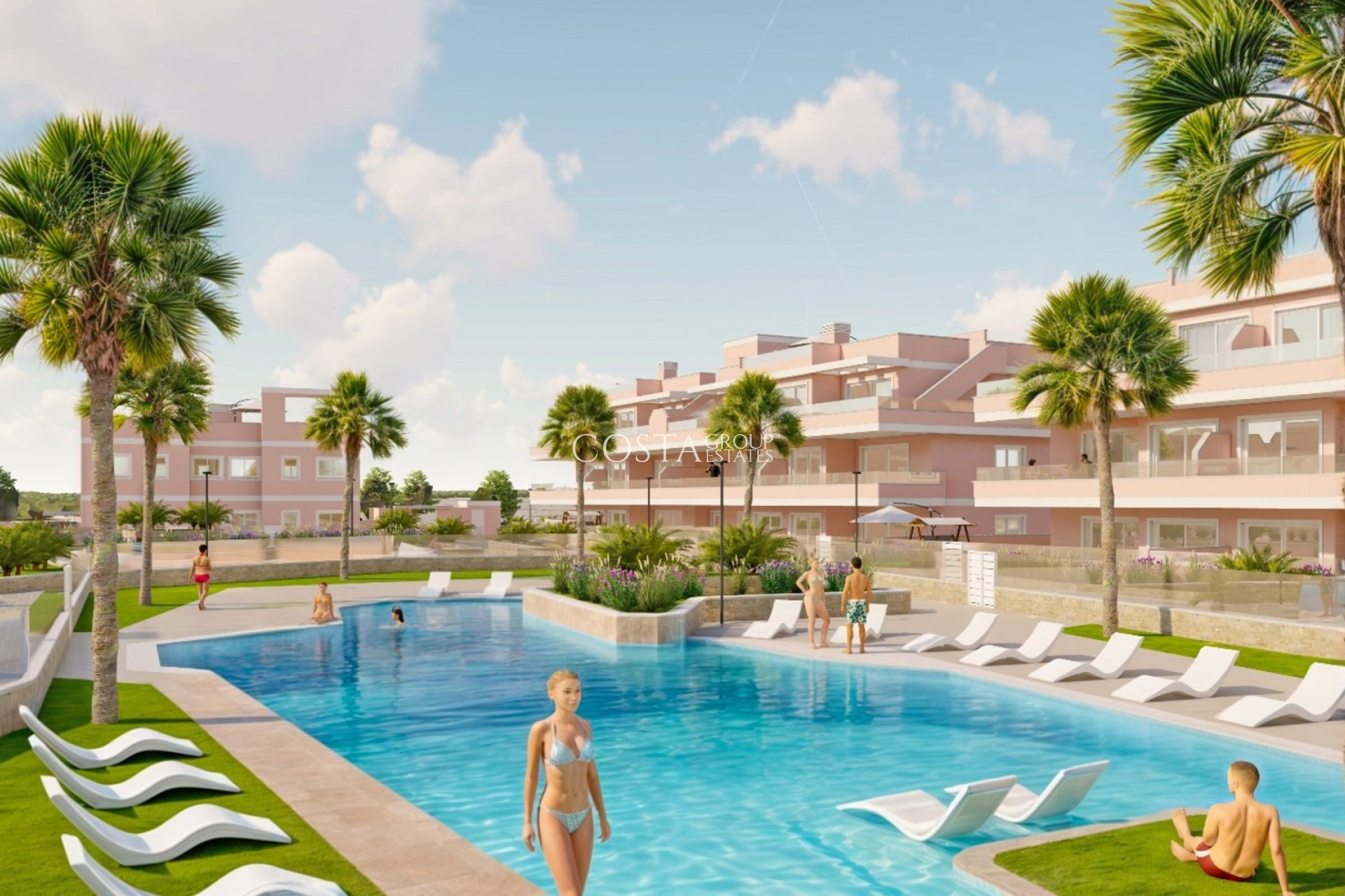 New Build - Apartments -
Pilar de la Horadada - Pilar De La Horadada