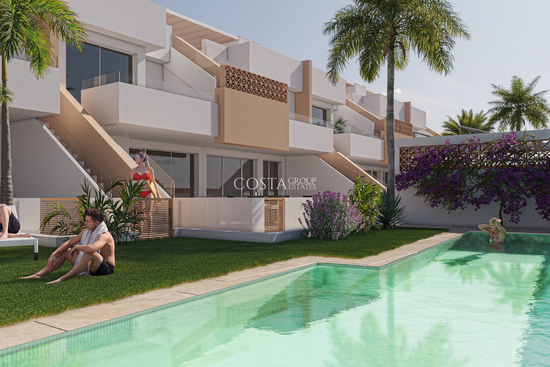 New Build - Apartments -
Pilar de la Horadada - Pilar De La Horadada