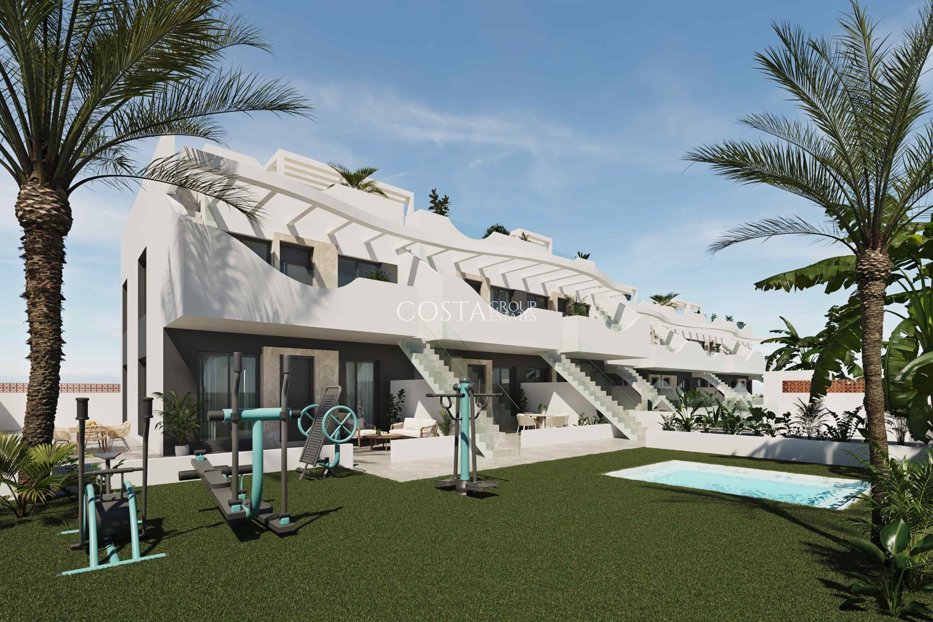 New Build - Apartments -
Pilar de la Horadada - Pilar De La Horadada