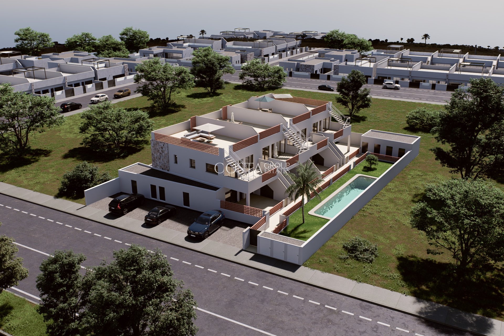 New Build - Apartments -
Pilar de la Horadada - Pilar De La Horadada