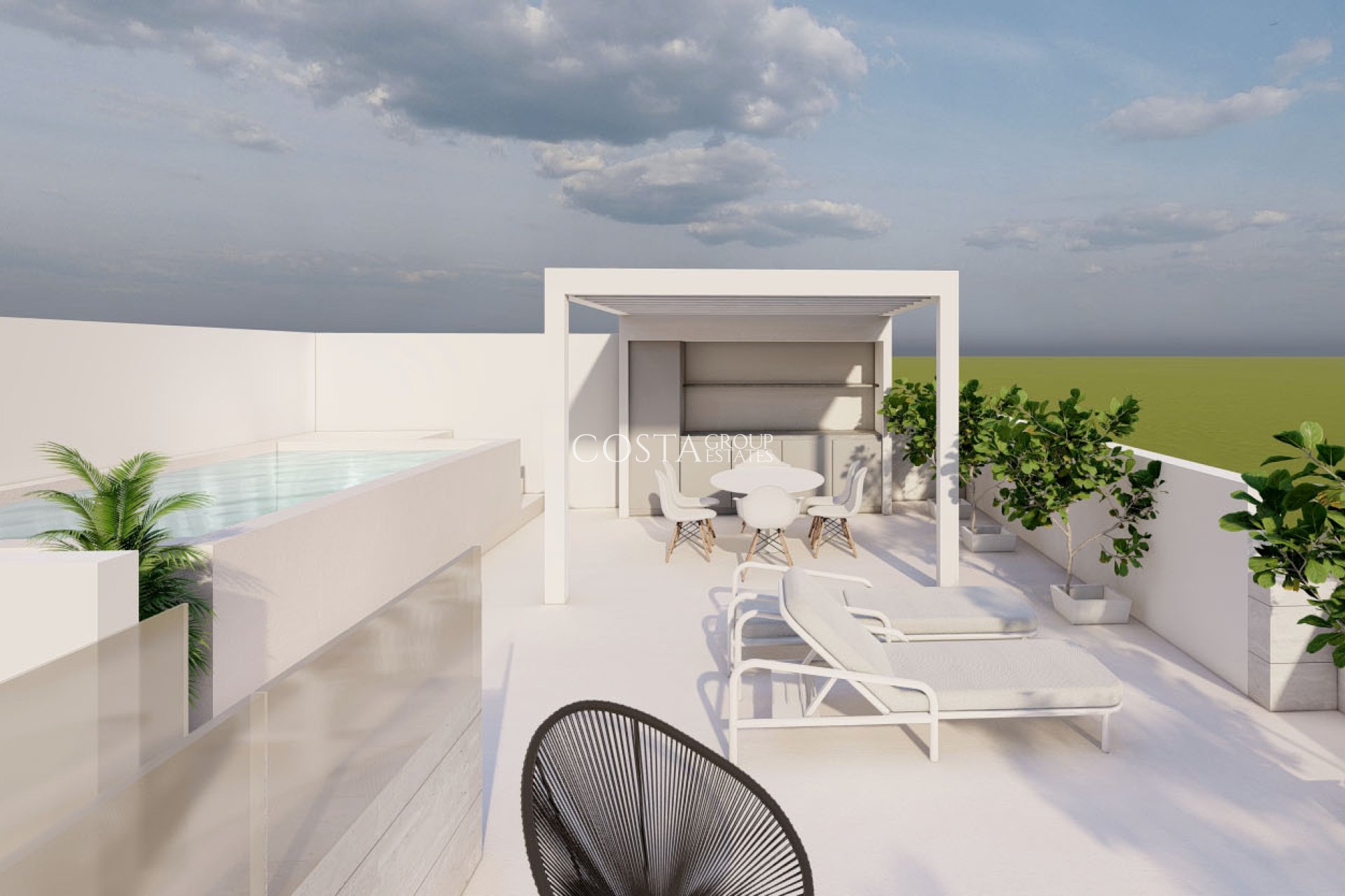 New Build - Apartments -
Pilar de la Horadada - Pilar De La Horadada