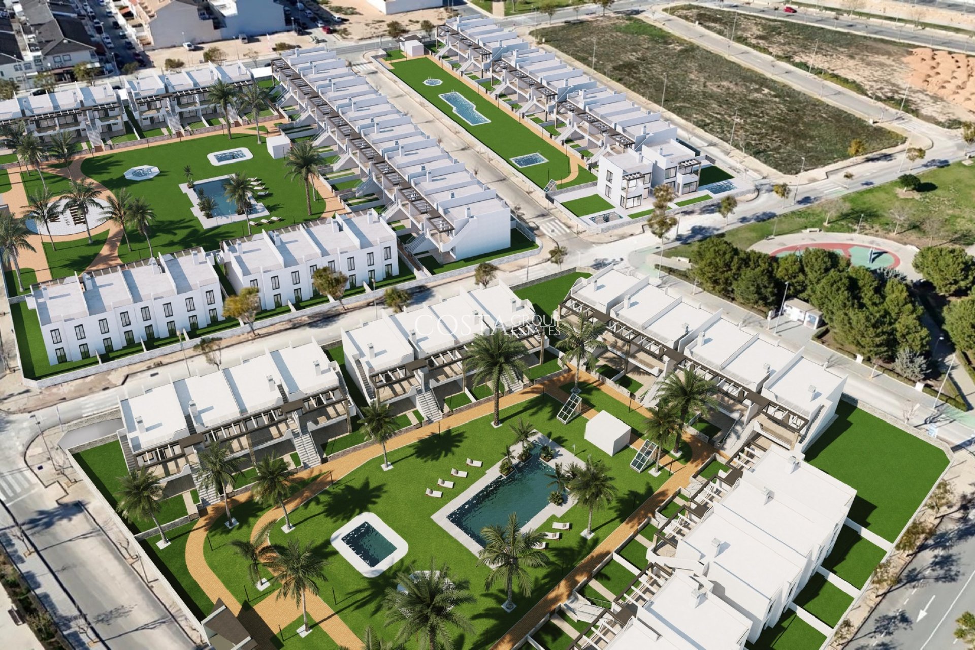 New Build - Apartments -
Pilar de la Horadada - Pilar De La Horadada