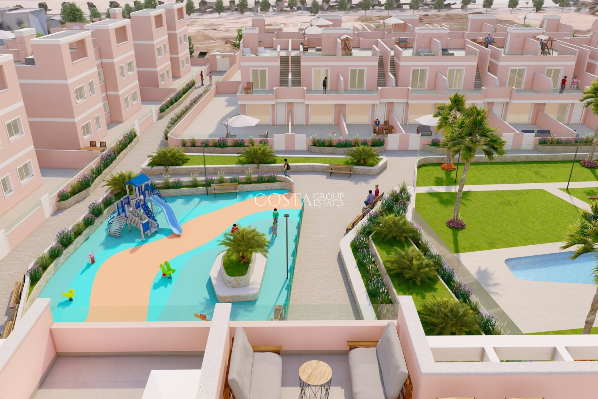 New Build - Apartments -
Pilar de la Horadada - Pilar De La Horadada