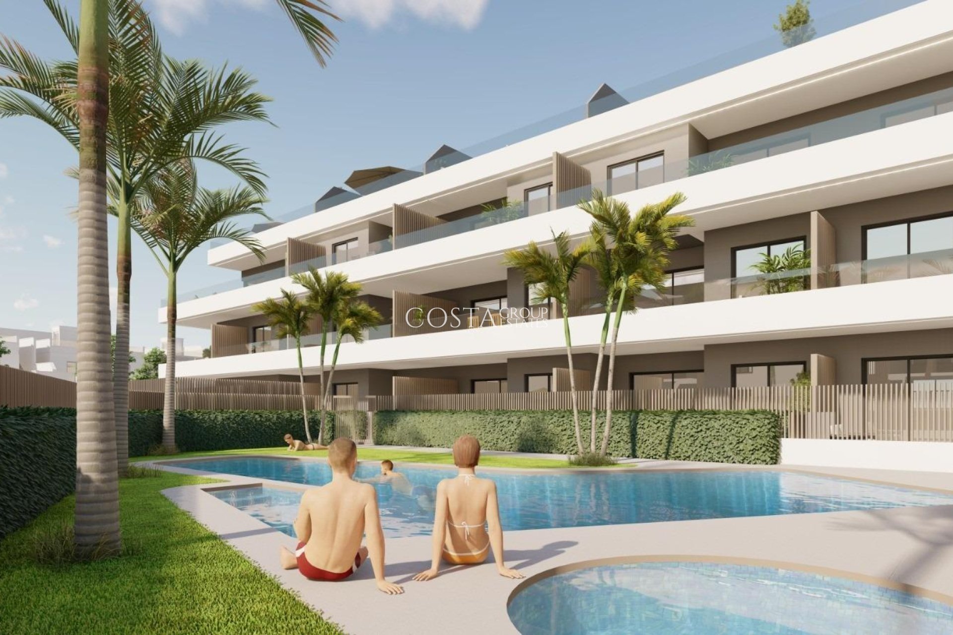 New Build - Apartments -
Pilar de la Horadada - Pilar De La Horadada