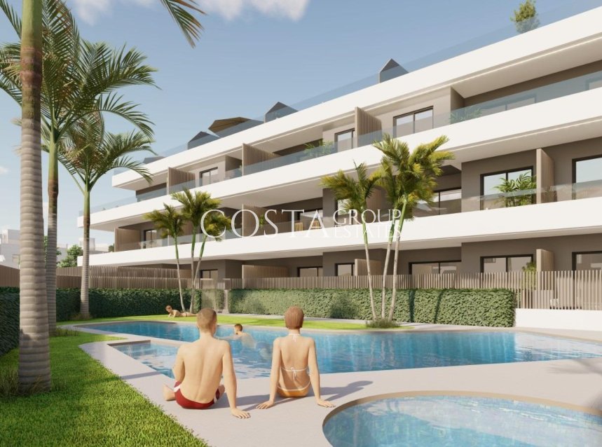 New Build - Apartments -
Pilar de la Horadada - Pilar De La Horadada
