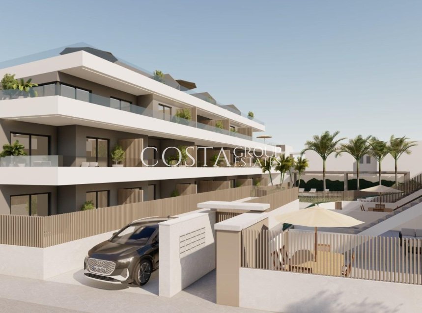 New Build - Apartments -
Pilar de la Horadada - Pilar De La Horadada