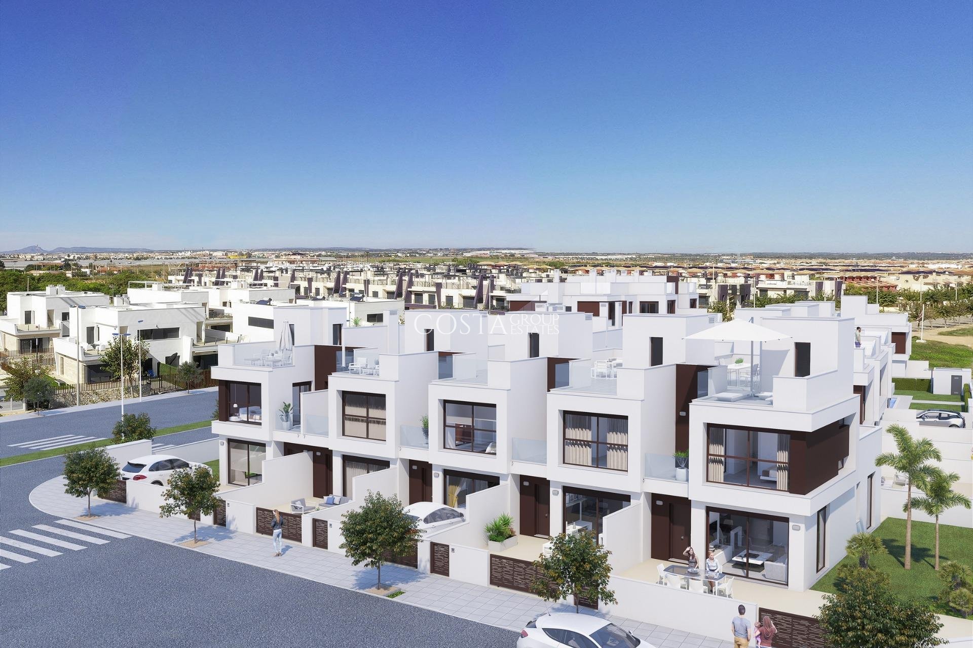 New Build - Apartments -
Pilar de la Horadada - Pilar De La Horadada