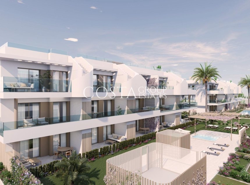 New Build - Apartments -
Pilar de la Horadada - Pilar De La Horadada