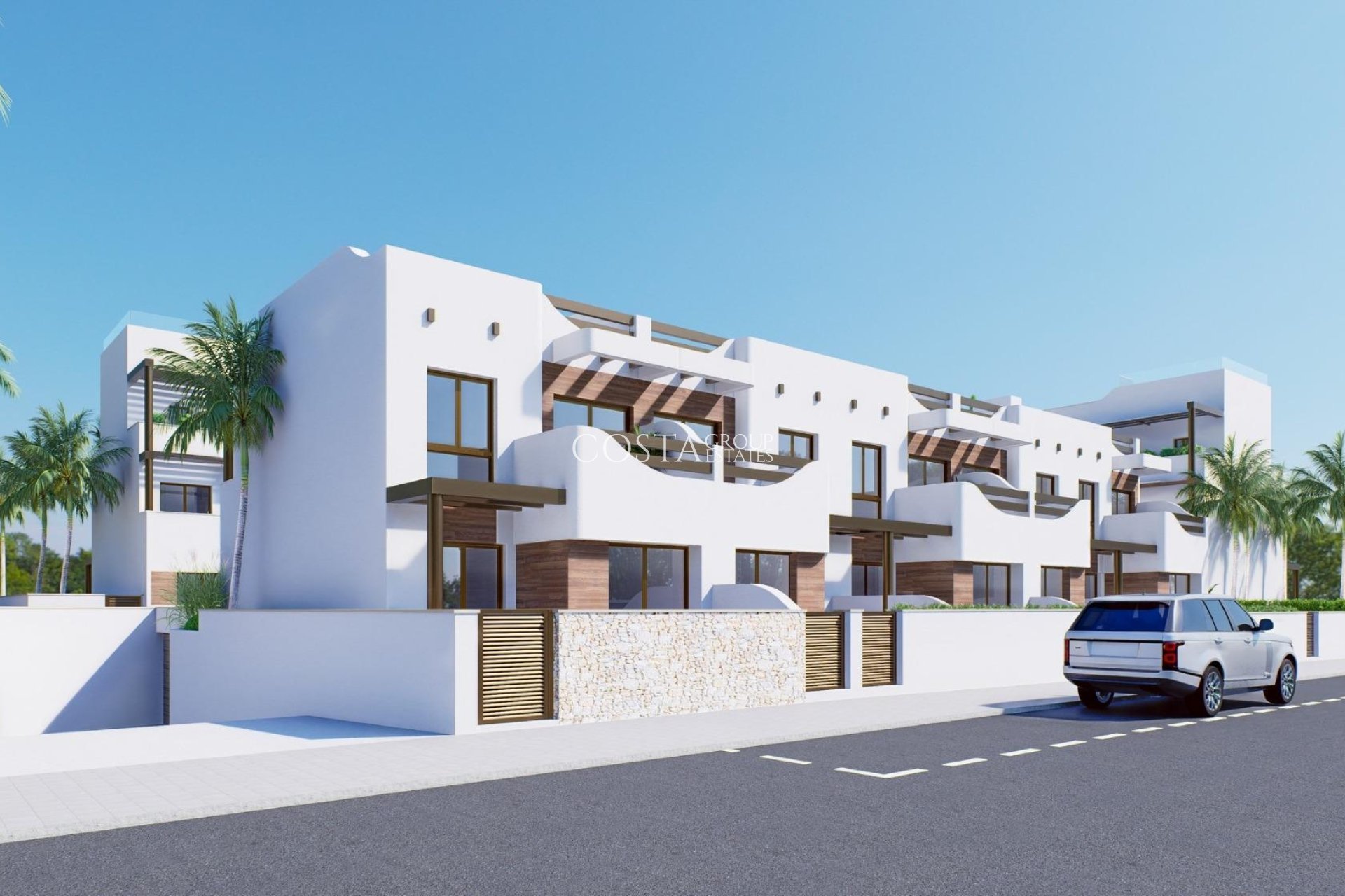 New Build - Apartments -
Pilar de la Horadada - Playa de las Higuericas