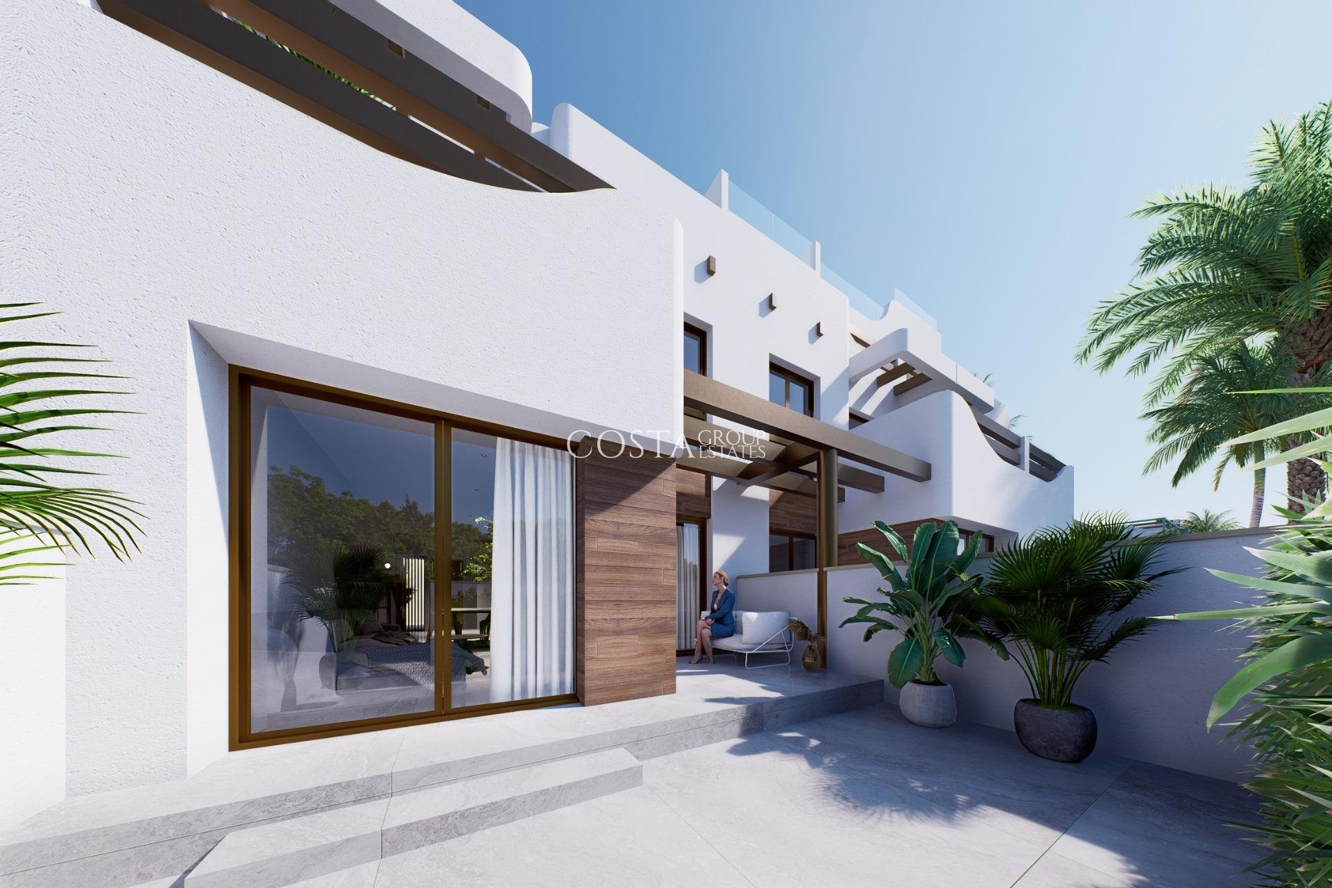 New Build - Apartments -
Pilar de la Horadada - Playa de las Higuericas