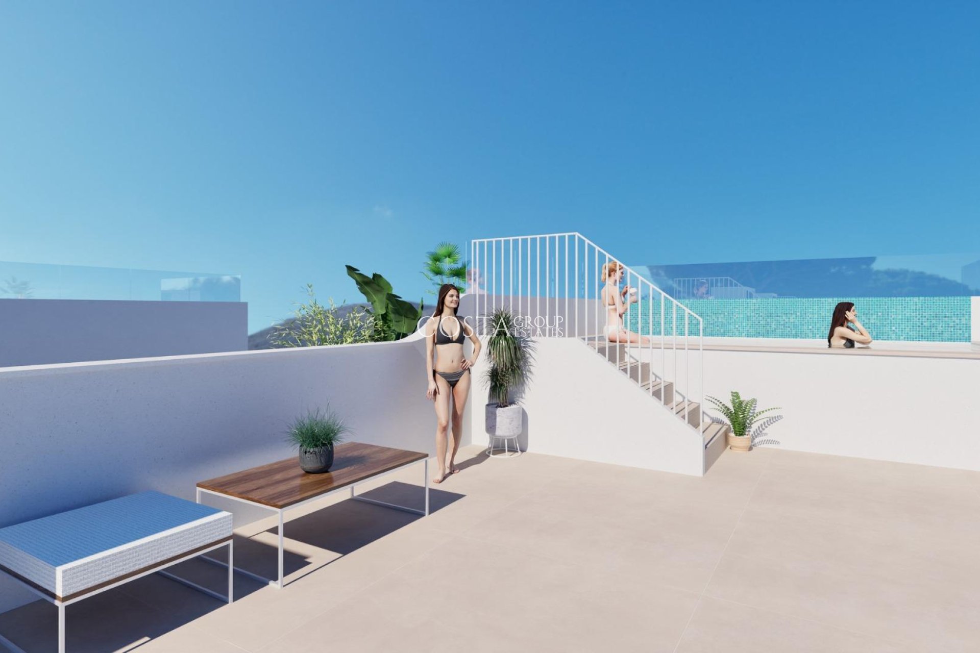 New Build - Apartments -
Pilar de la Horadada - Playa de las Higuericas