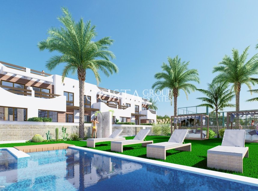 New Build - Apartments -
Pilar de la Horadada - Playa de las Higuericas